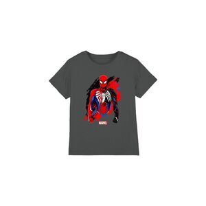 Spider-Man Childrens/Kids Symbiote T-Shirt / Charcoal